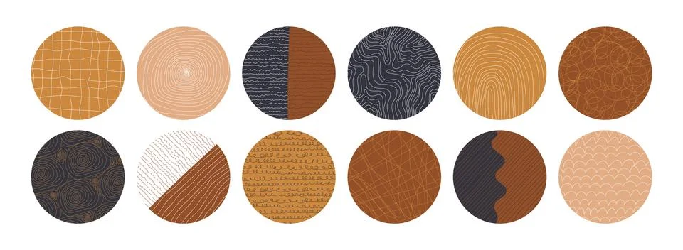 Abstract colorful Backgrounds or Patterns. Illustrazione stock
