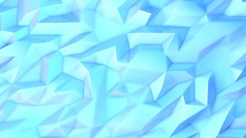 Abstract colorful backround low poly Stock Footage 93353083