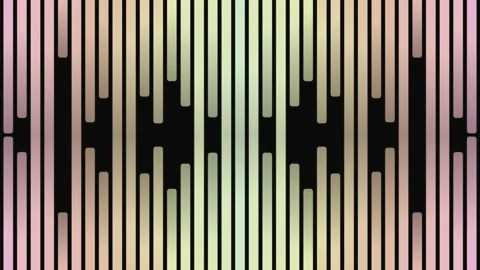 Abstract Colorful Bars Pattern Animation. 스톡 동영상 330926053