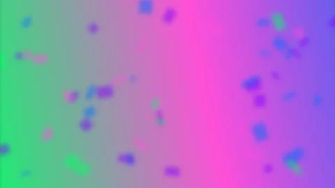 Abstract colorful blobs on gradient background illustration 스톡 일러스트