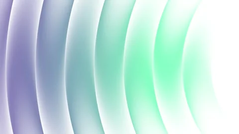 Abstract Colorful Blue Wave Background with Flowing Light Lines Video stock 339341348