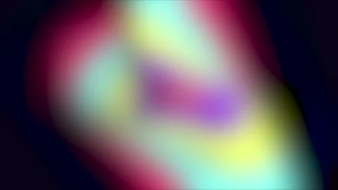 Abstract Colorful Blur on Dark Background with Vibrant Hues Stock Footage 328948124
