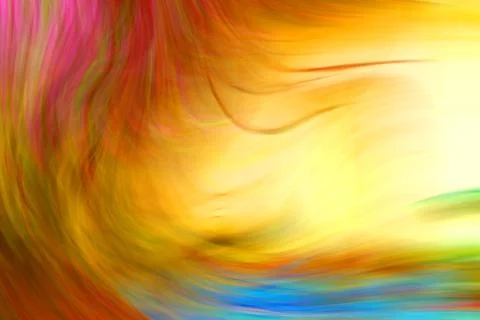 Abstract Colorful Blur Texture Background Stock Illustration