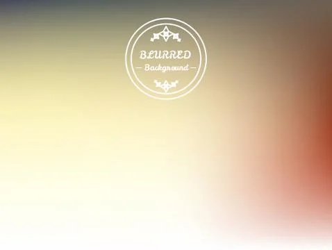 Abstract colorful blurred background. Stock Illustration