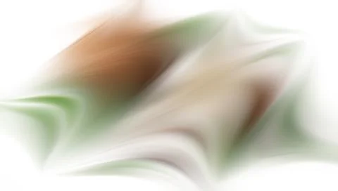 Abstract colorful blurred background with smooth curves on white background Stock Illustration