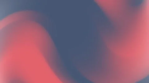 Abstract colorful blurred background with soft gradient smooth textures Stock Footage 313825287
