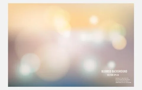 Abstract colorful blurred background, vector illustrator desige wallpaper,blu Stock Illustration