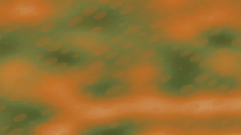 Abstract Colorful Blurred Dots Setting Scene with Warm Orange Green Hues 動画素材 328589305