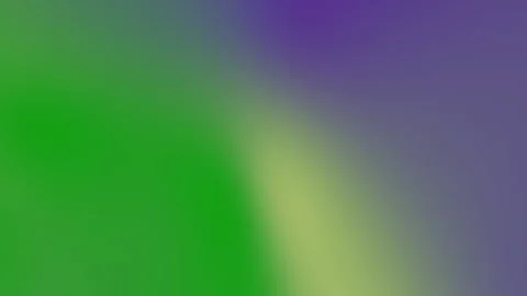 Abstract colorful blurred gradient background with vibrant green and purple.. Stock Footage 316320006