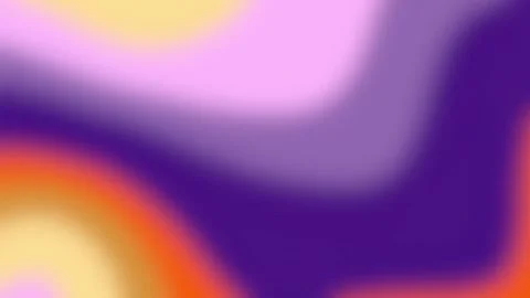 Abstract Colorful Blurred Gradient Liquid Motion Looping Background Stock Footage 345634789