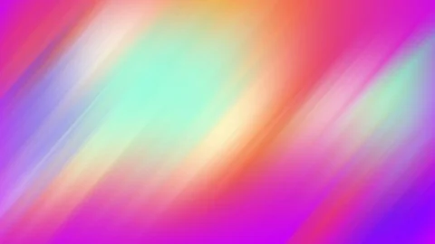 Abstract colorful blurred gradient mesh background in bright rainbow colors. Stock Footage 124196039