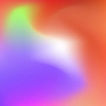 Abstract colorful blurred gradient mesh vector background. Element for your w Stock-Illustration