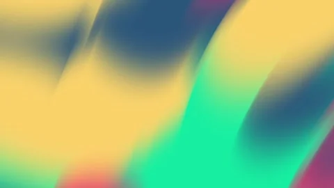 Abstract colorful blurred motion dynamic background visual art design Stock Footage 312993314