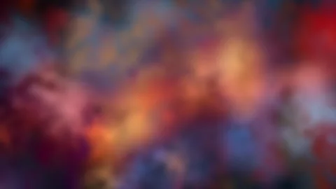 Abstract colorful blurred plasma background animation Stock Footage 333466331