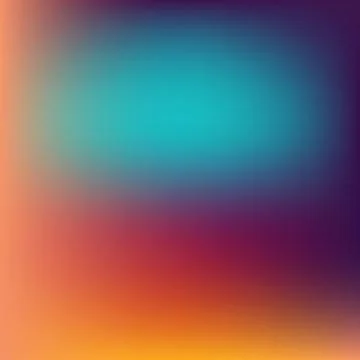 Abstract colorful blurred vector backgrounds. Stock Illustration