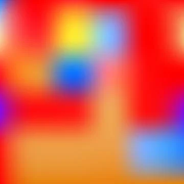 Abstract colorful blurred vector backgrounds. Elements for your website or pr Stock Illustration