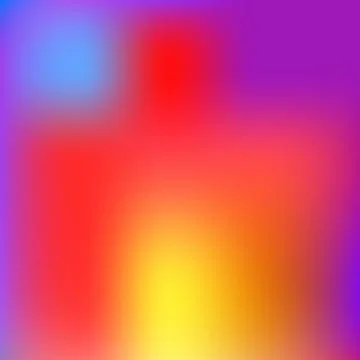 Abstract colorful blurred vector backgrounds. Elements for your website or pr Stock Illustration