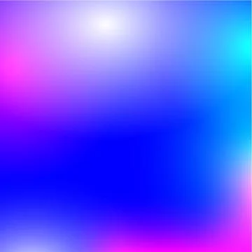 Abstract colorful blurred vector backgrounds. Elements for your website or pr Illustrazione stock