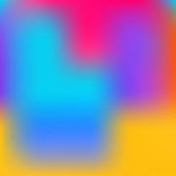 Abstract colorful blurred vector backgrounds. Elements for your website or pr Stockillustratie