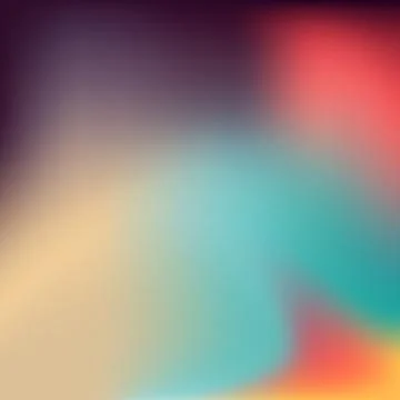 Abstract colorful blurred vector backgrounds. Elements for your website or pr Illustrazione stock