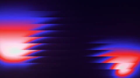 Abstract Colorful Blurry Light Effects Background Stock Footage 327712400
