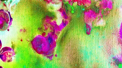 Abstract colorful boho background. Hand-painted watercolor texture. Stock Illustration