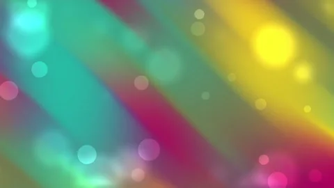 Abstract colorful bokeh background with diagonal slanting pattern, great for vib Stock Footage 324885359