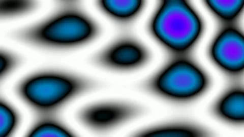 Abstract colorful bokeh background flow, vibrant fluid art loop 库存影片 342160061