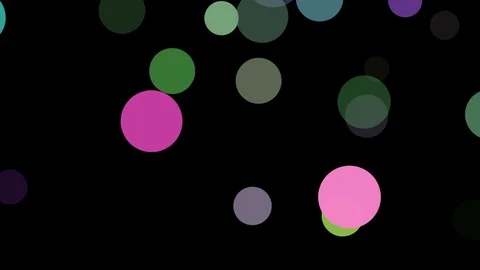 Abstract colorful bokeh background Stock Footage 105293963
