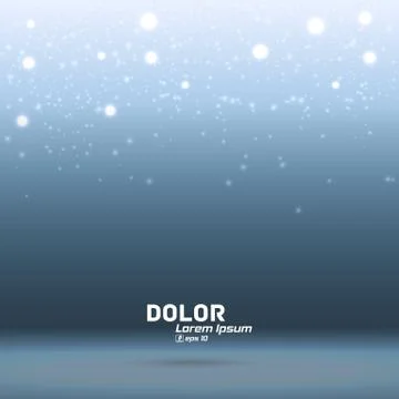 Abstract colorful bokeh background. Vector illustration Illustrazione stock