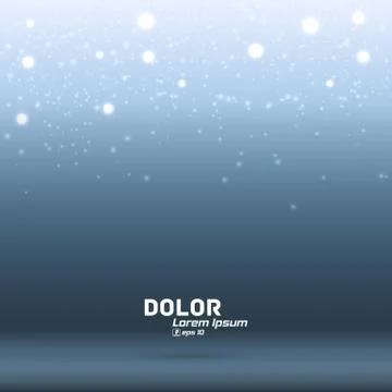 Abstract colorful bokeh background. Vector illustration Stock Illustration