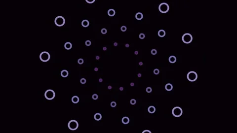 Abstract colorful bokeh dots background pattern for modern digital technolo.. Stock Footage 341055001