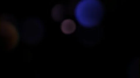Abstract Colorful Bokeh Light Animation Stock-Footage 344044660
