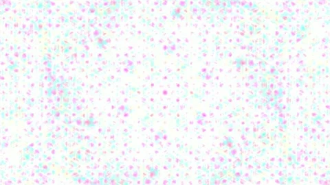 Abstract colorful bokeh light texture pattern seamless digital background Stock Footage 337574160