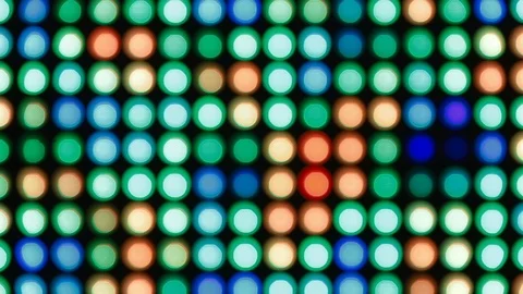Abstract colorful bokeh lights background for party 库存影片 126615302