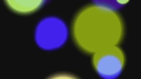 Abstract Colorful Bokeh Lights Background Stock Footage 334863400