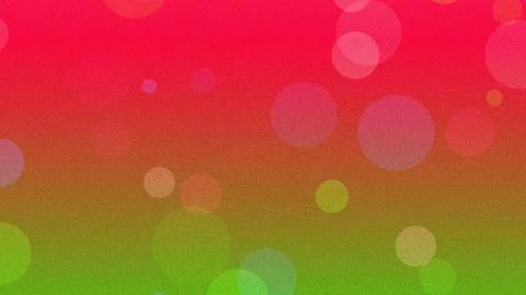 Abstract colorful bokeh lights on gradient background illustration イラスト素材