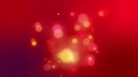 Abstract Colorful Bokeh Loopable Background Stock Footage 138643278