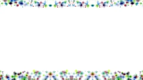 Abstract Colorful Border Design Video stock 284394813