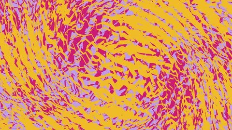 Abstract colorful brush stroke texture design Stock Illustration