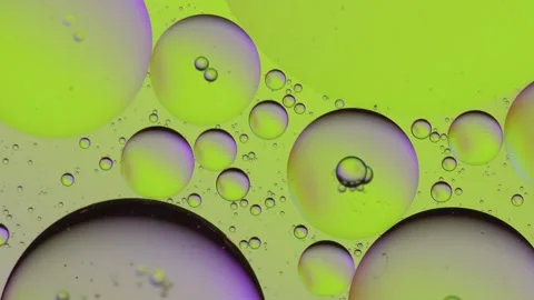 Abstract colorful bubbles Video stock 155113240