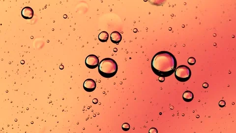 Abstract colorful bubbles Video stock 155113362