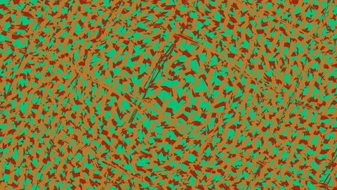 Abstract colorful camouflage pattern background Illustrazione stock