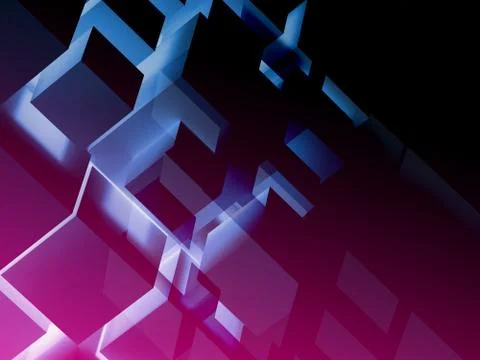 Abstract colorful cgi background, digital graphic 스톡 일러스트