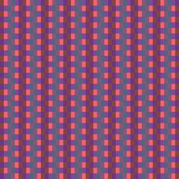 Abstract Colorful Checkered Plaid Pattern for Modern Textile Decor Stock Illustration