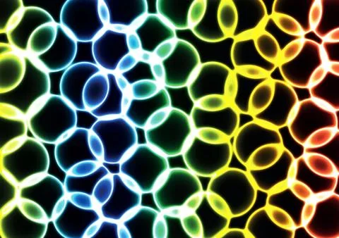 Abstract colorful circle background Stock Illustration