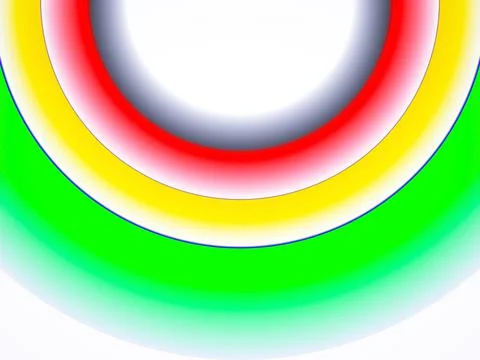 Abstract colorful circle background Illustrazione stock