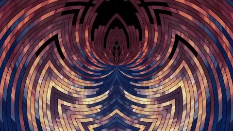 Abstract colorful circle block background illustration New quality universal 스톡 일러스트