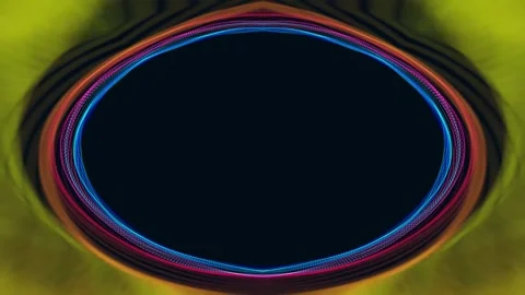 Abstract Colorful Circle Stock Footage 289110922