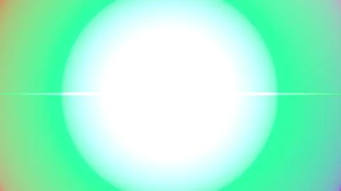 Abstract Colorful Circle with Gradient Background Illustrazione stock